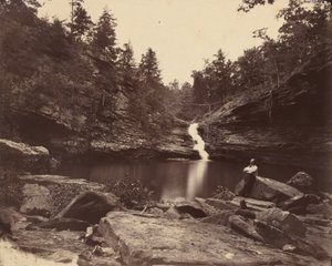 Lula Lake, Lookout Mountain, Géorgie - Isaac H. Bonsall
