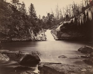 Lula Lake, Upper Falls, Lookout Mountain, Géorgie - Isaac H. Bonsall