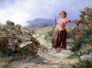 La petite bergère
