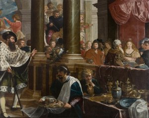 Un festin - Isaac Isaacsz