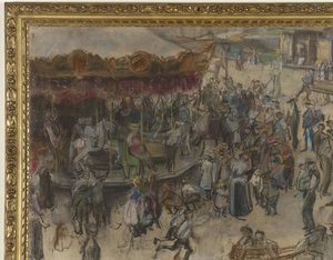 Draaimolen à Amsterdam