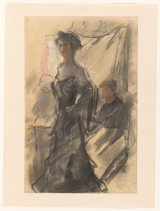 Jeune femme chez la modiste - Isaac Israels