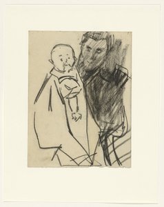 Mère avec enfant - Isaac Israels