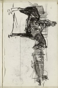 Cavalier, peut-être un hussard - Isaac Israels