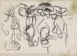 Figures debout - Isaac Israels