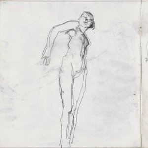 Femme nue debout - Isaac Israels
