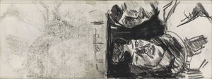 Deux têtes de femmes