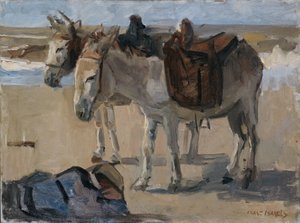 Deux Ânes - Isaac Israels