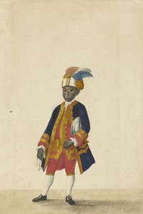 Serviteur en livrée (Cupido) - Isaac Lodewijk La Fargue