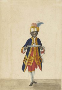 Serviteur en livrée