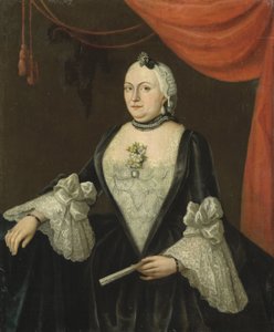 Johanna van Rijswijk (née en 1715), épouse de Jan Hendrik van Rijswijk