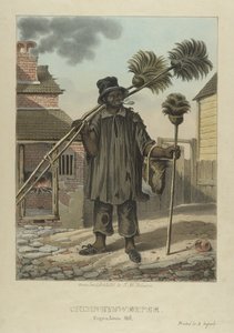 Ramoneur, planche 11 de Sketches of Character..., 1838