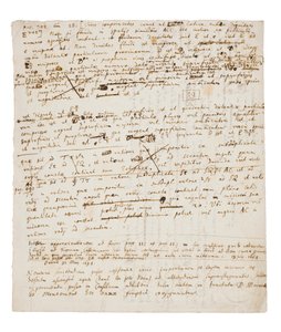 Deux pages de révisions des Principia Mathematica