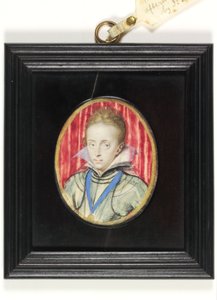 Charles, prince de Galles, plus tard roi Charles Ier - Isaac Oliver