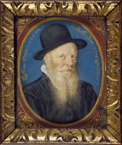 Vieil homme au chapeau noir, 1588