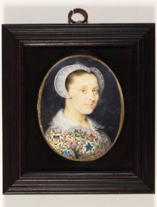 Elizabeth Harding, Mme Isaac Oliver - Isaac Oliver