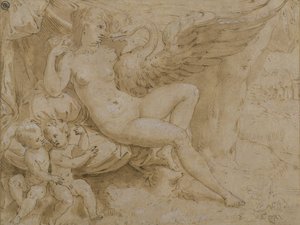 Léda et le cygne