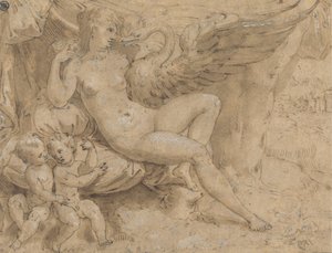 Léda et le cygne