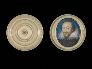 Miniature de Richard Sackville - Isaac Oliver