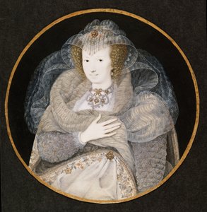 Portrait de Frances, comtesse Howard