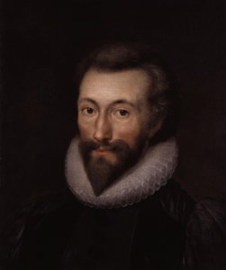 Portrait de John Donne - Isaac Oliver