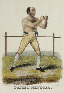 Daniel Mendoza, gravé par P. Roberts, publié en 1822