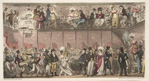 Le salon royal, Piccadilly, ou une heure après l