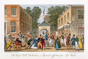 Les Puits Royaux, Cheltenham ou Affections spasmodiques des eaux thermales, de 