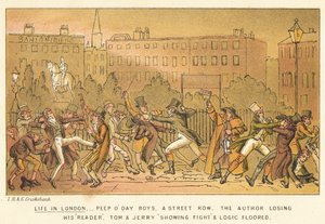 La vie à Londres - Isaac, Robert and George Cruikshank