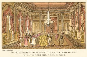 Le nec plus ultra de la vie à Londres - Isaac, Robert and George Cruikshank