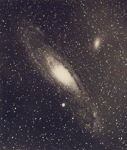 Nébuleuse, 31m. Andromède - Isaac Roberts