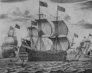 La Victoire, vers 1700