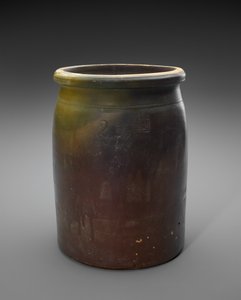 Cruche, vers 1873-1882 - Isaac Suttles Pottery