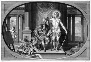 Roi George III 1738-1820, 18e siècle - Isaac Taylor