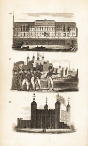 La Douane, la Presse et la Tour de Londres - Isaac Taylor