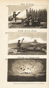 Commerces en Angleterre de la Régence - Isaac Taylor