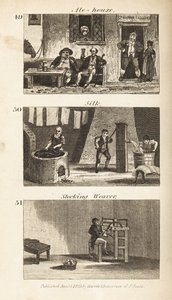 Métiers en Angleterre à l