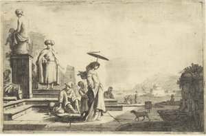 Vue sur un port méditerranéen