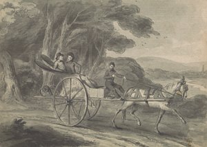 Calèche canadienne ou Marche-Donc - Isaac Weld