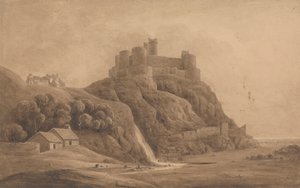 Château de Harlech - Isaac Weld