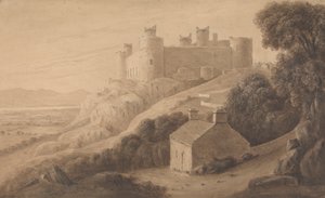 Château de Harlech - Isaac Weld