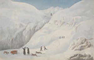 Mont Saint-Bernard (Suisse)