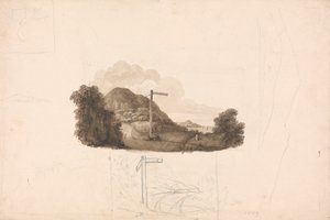 Esquisse faite pour une vignette de l