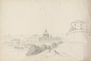 Saint-Pierre et ses environs, Rome