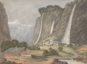 Staubbach, Lauterbrunnen (Suisse)