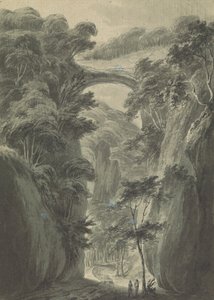 Vue du Pont de Roche