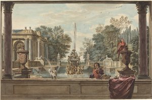 Un jardin à l