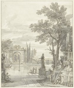 Vue de parc