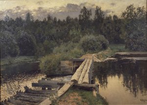 À la faible profondeur, 1892