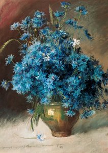 Bleuets, 1894 - Isaak Ilyich Levitan